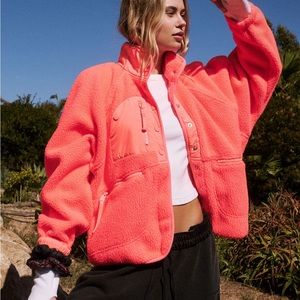 Free people movement hit the slopes jacket!